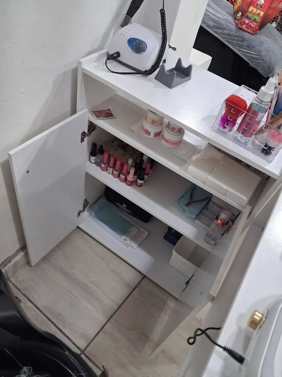 Mesa L para nails designer  - Foto 4