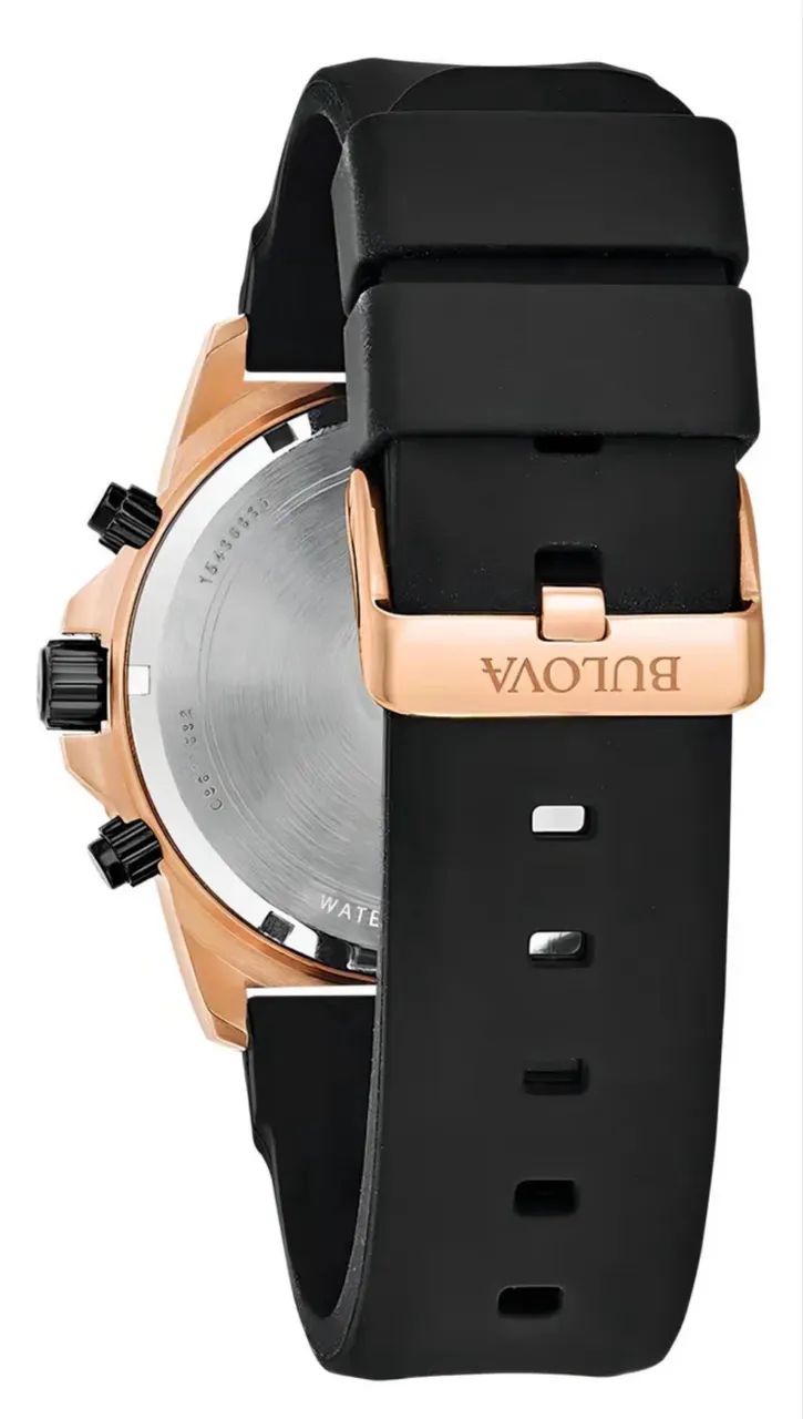 Relógio bulova Marine star lindo  - Foto 5