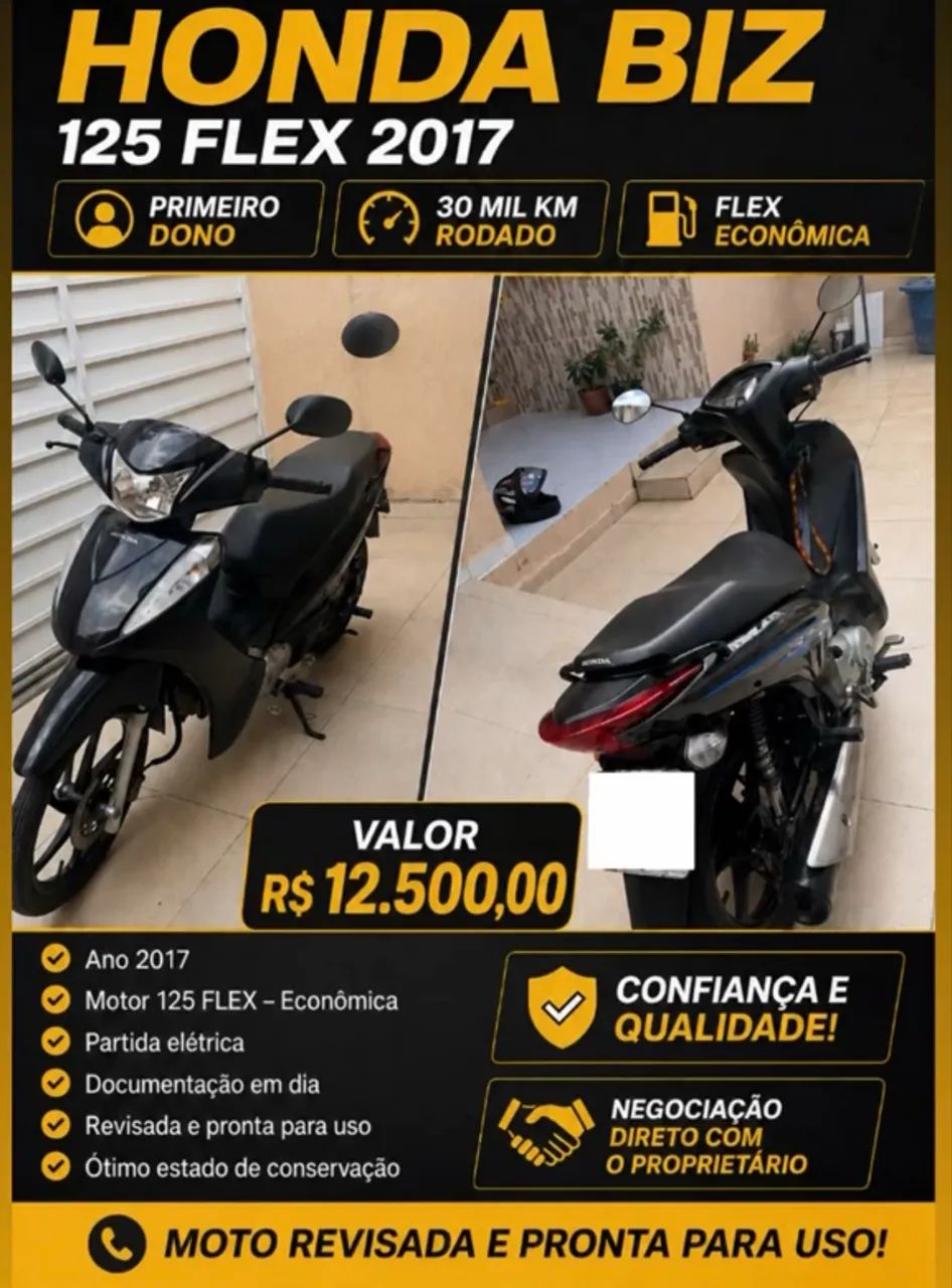 Vendo BIZ 125 - Foto 3
