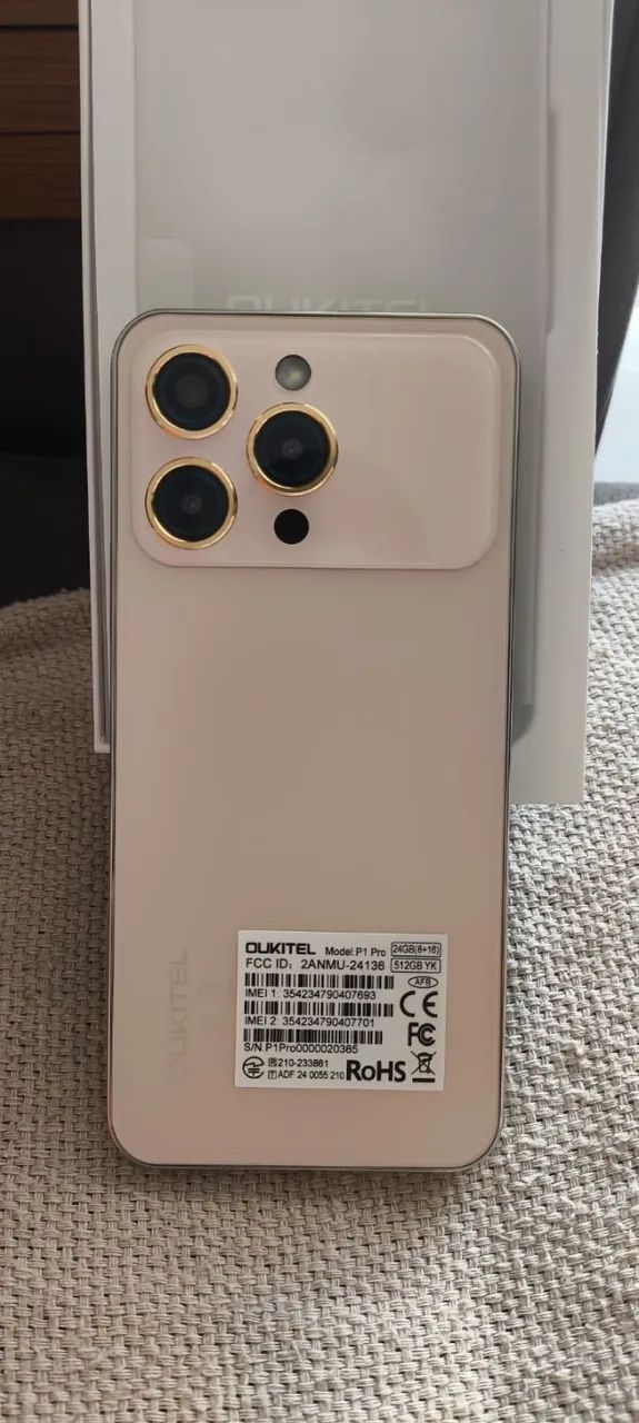 Celular Oukitel P1 Pro 512 GB NOVO