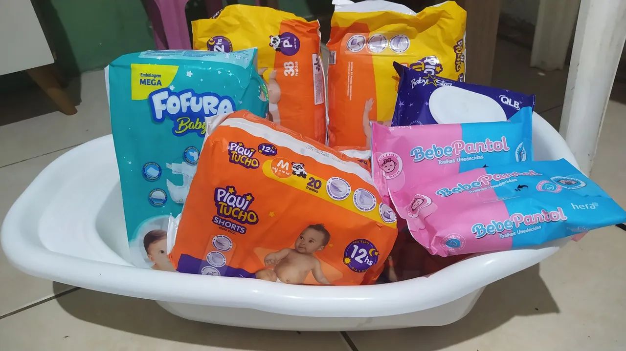 Fraldas (APENAS RETIRADA) - Foto 5
