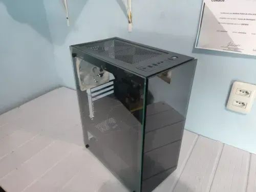Gabinete Gamer Com 4 Fans