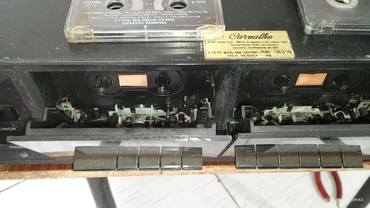 TAPE DECK - Foto 3