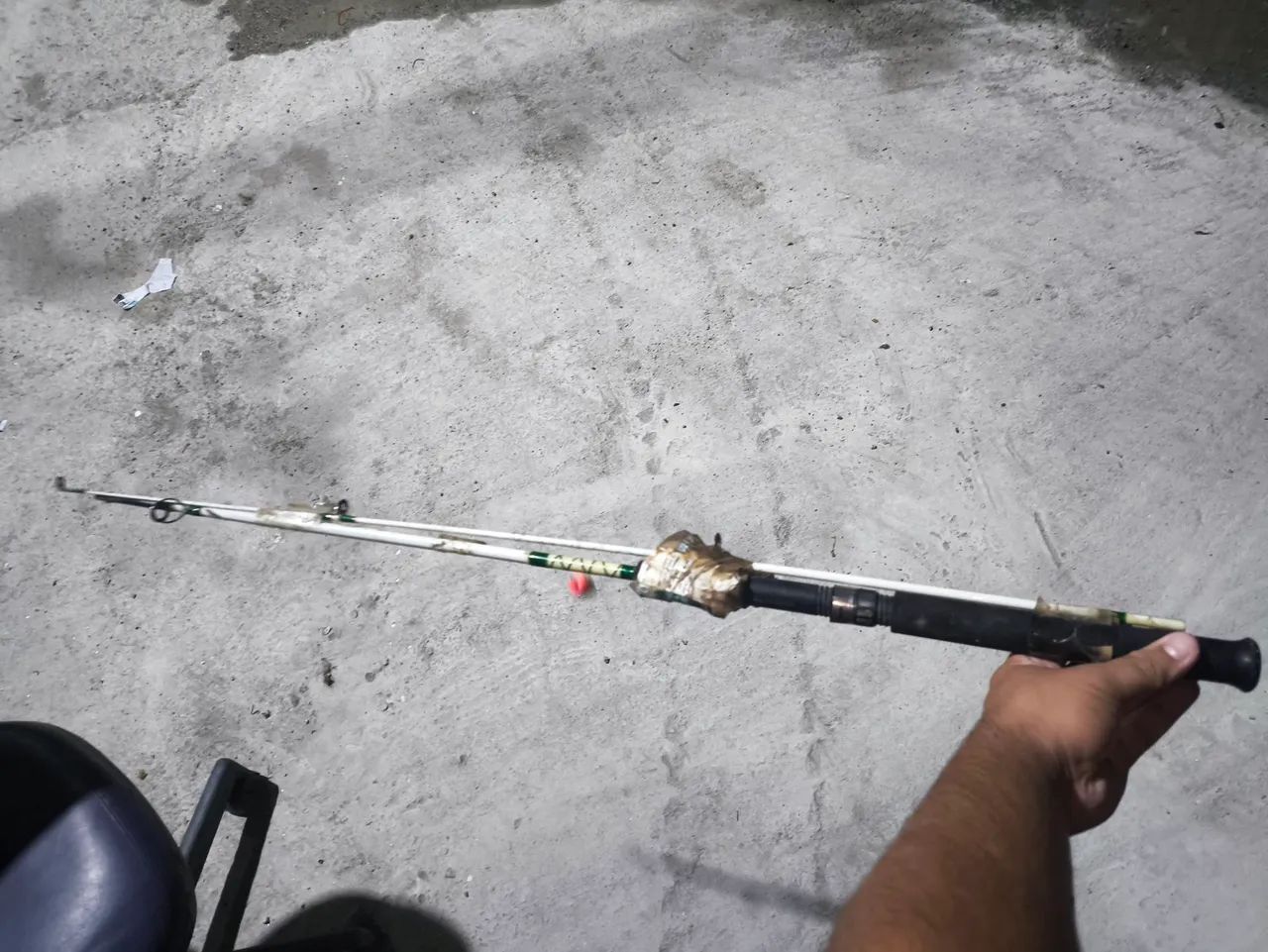 Vara de pesca 