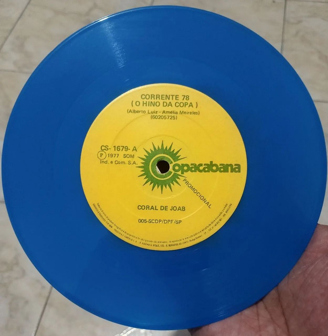 COMPACTO da COPA DO MUNDO 1978 ( RARÍSSIMO ) - Foto 3