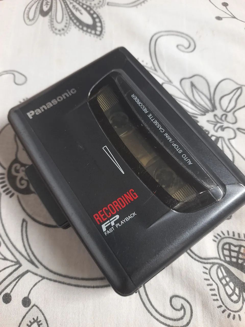 Gravador k7 Panasonic 