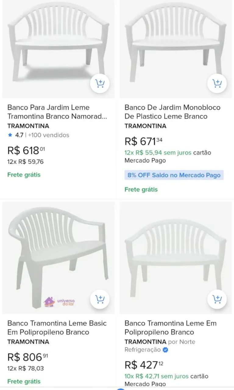 Vendo cadeiras namoradeira  - Foto 3