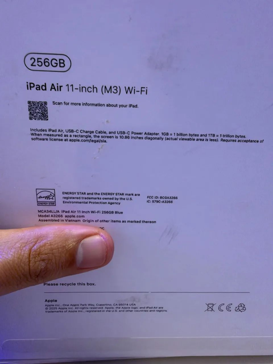 iPad Air 11 M3 256GB - Foto 5