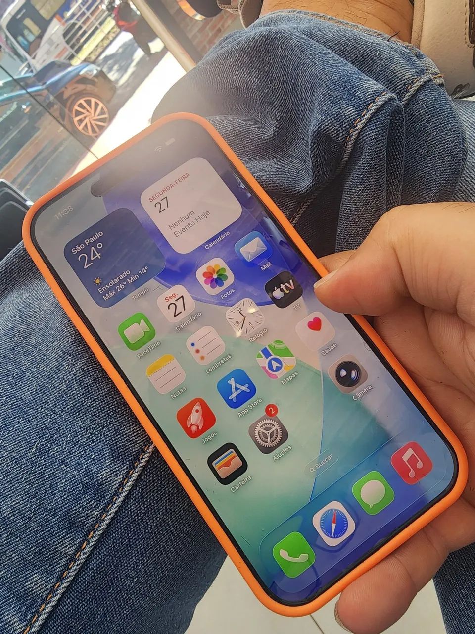 Iphone 17 pro max 265 gb  - Foto 3