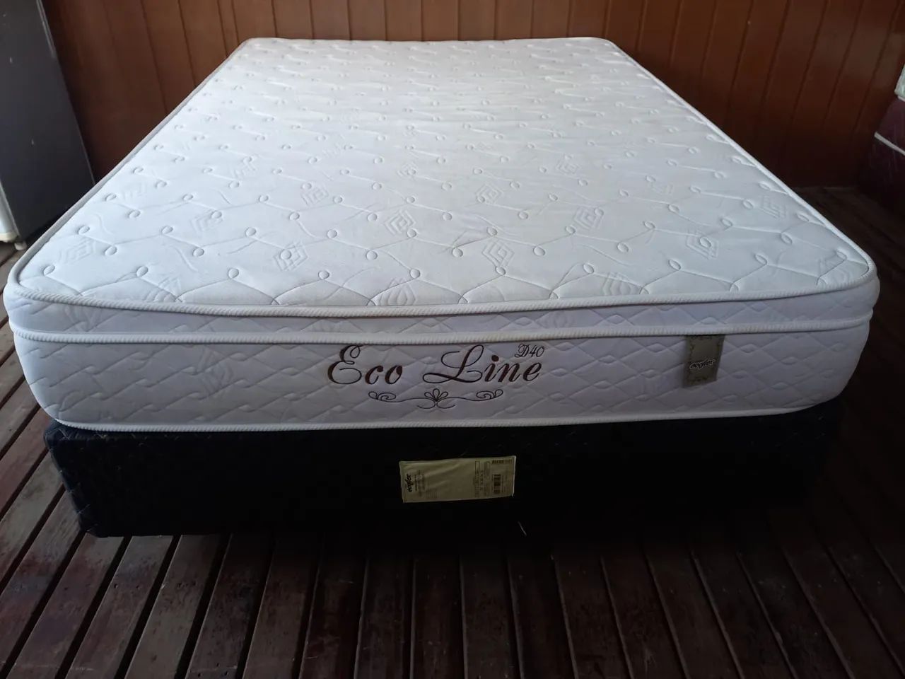 Cama Box casal 