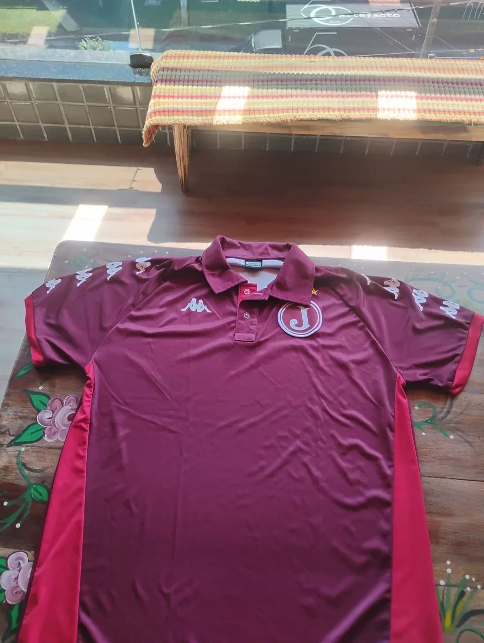 Camisa Juventus da Mooca viagem original  - Foto 3