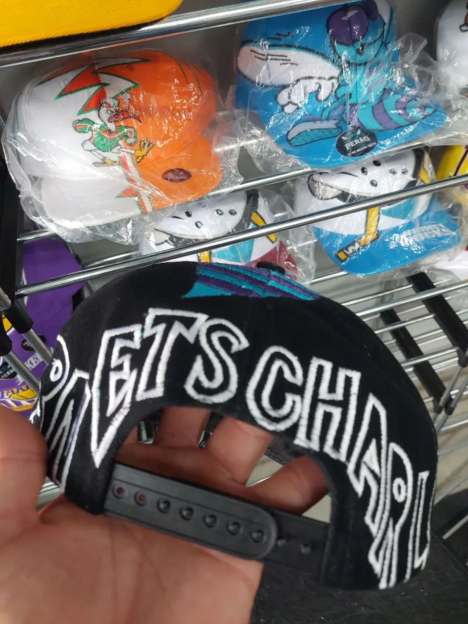 Boné Charlotte Hornets spadem - Foto 3