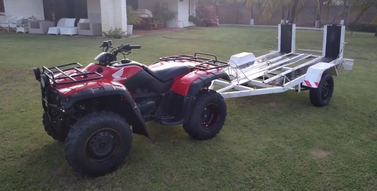 Quadriciclo Honda Fourtrax  - Foto 3