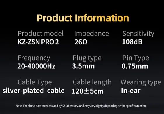 Fone de Ouvido KZ ZSN Pro 2 - Foto 5