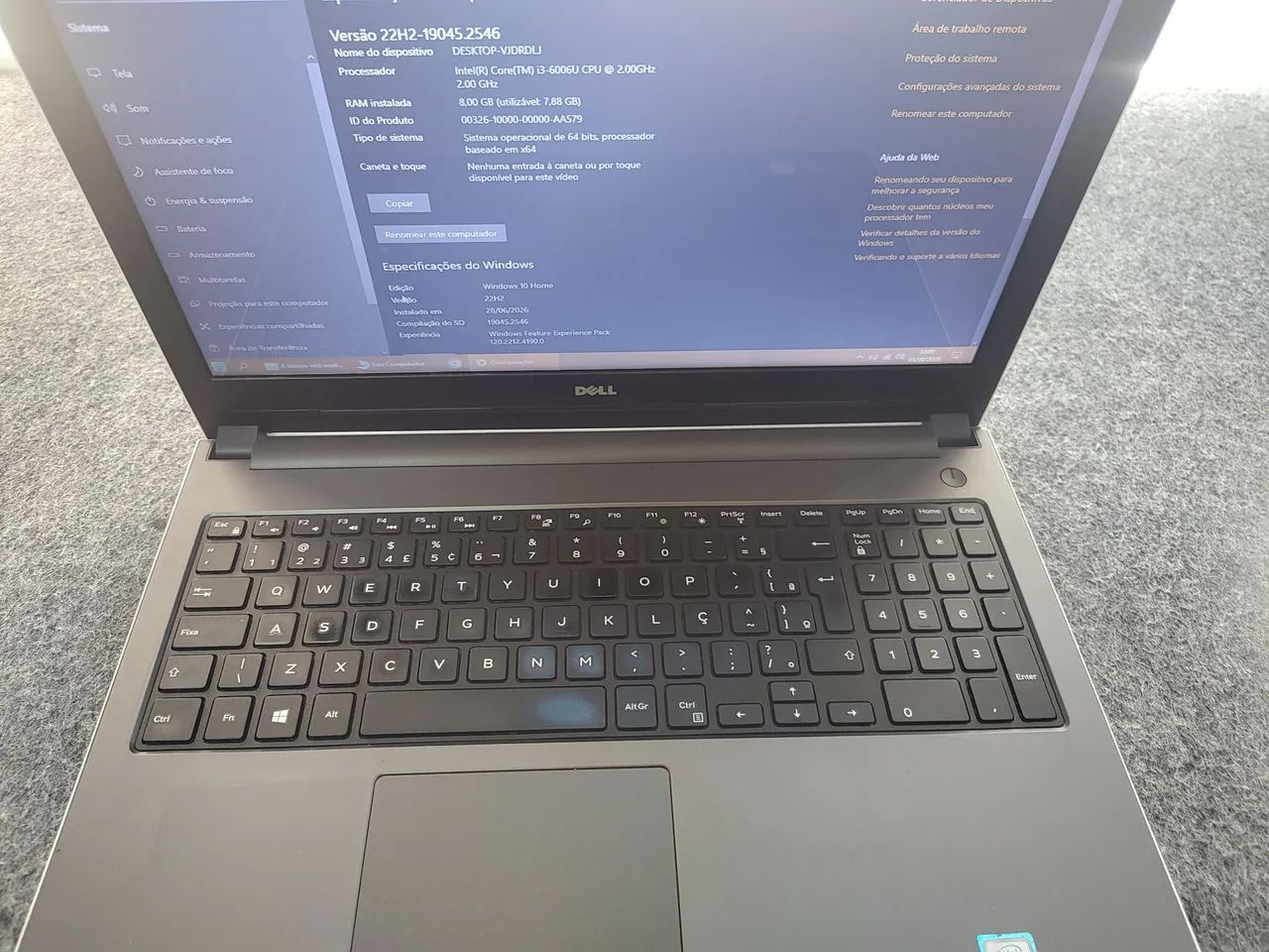 Notebook DELL *COM GARANTIA* - Foto 3