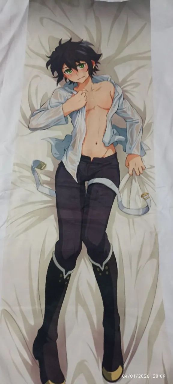 Capa para Dakimakura (NOVA) - Yuichiro Hyakuya  - Foto 2