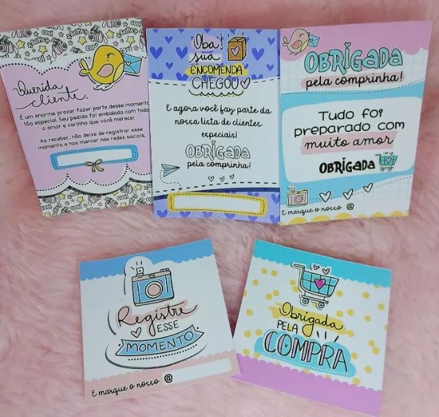 Cartão Fidelidade Personalizado 9x5  - Foto 2