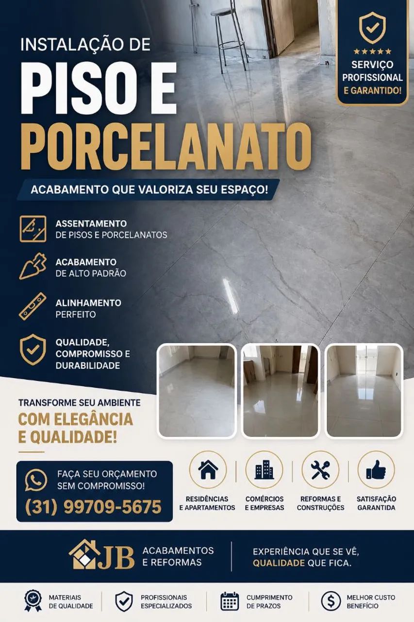 Pedreiro acabamento 