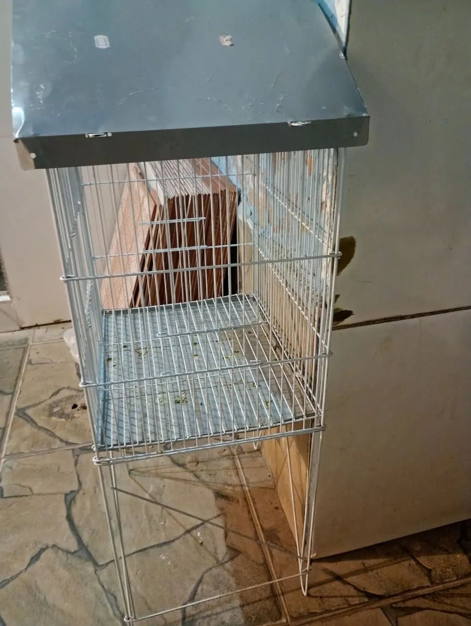 Gaiola para pássaros (Vazia) - Foto 2