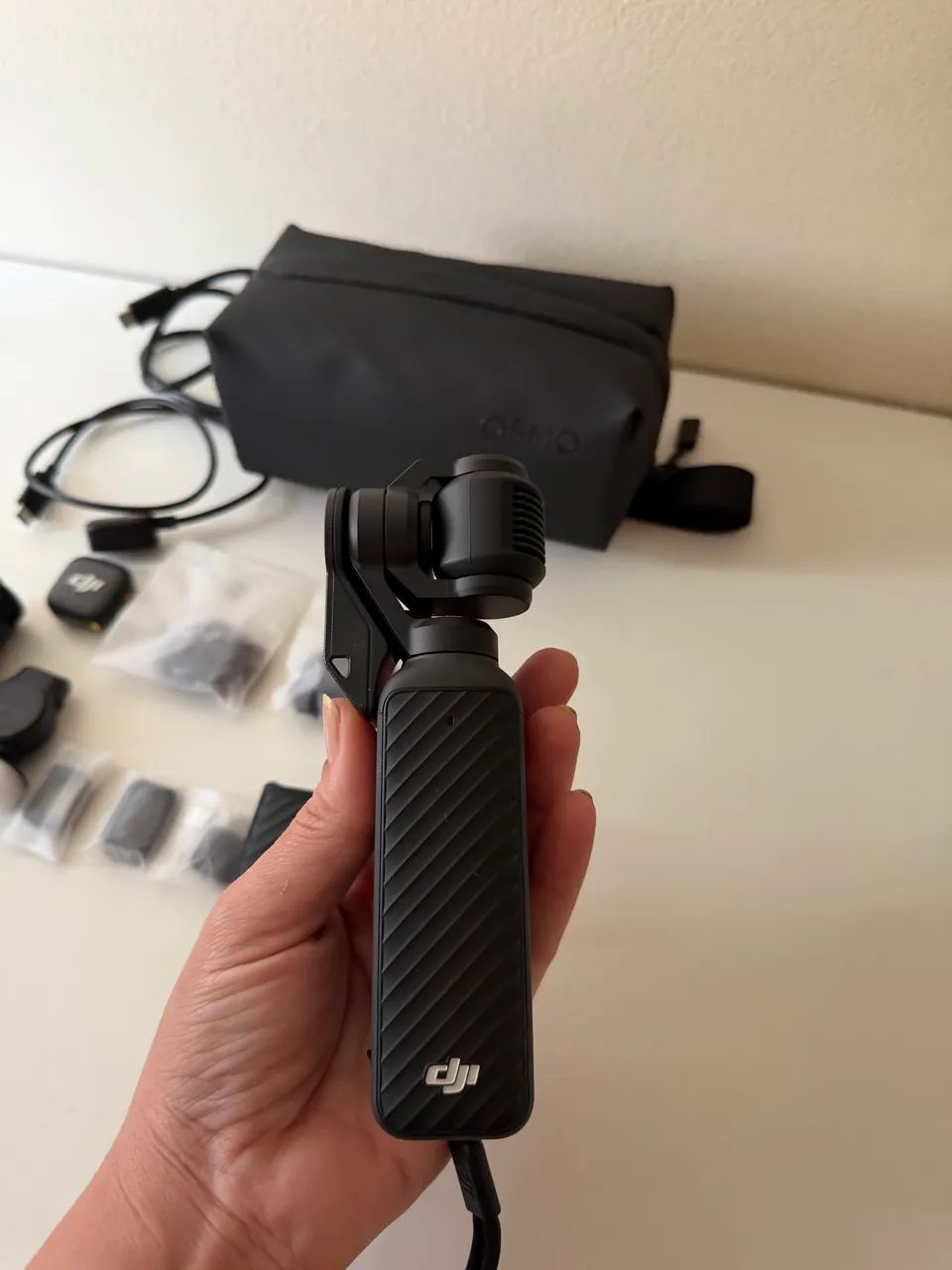 DJI Osmo Pockt 4 Criator combo - Foto 3