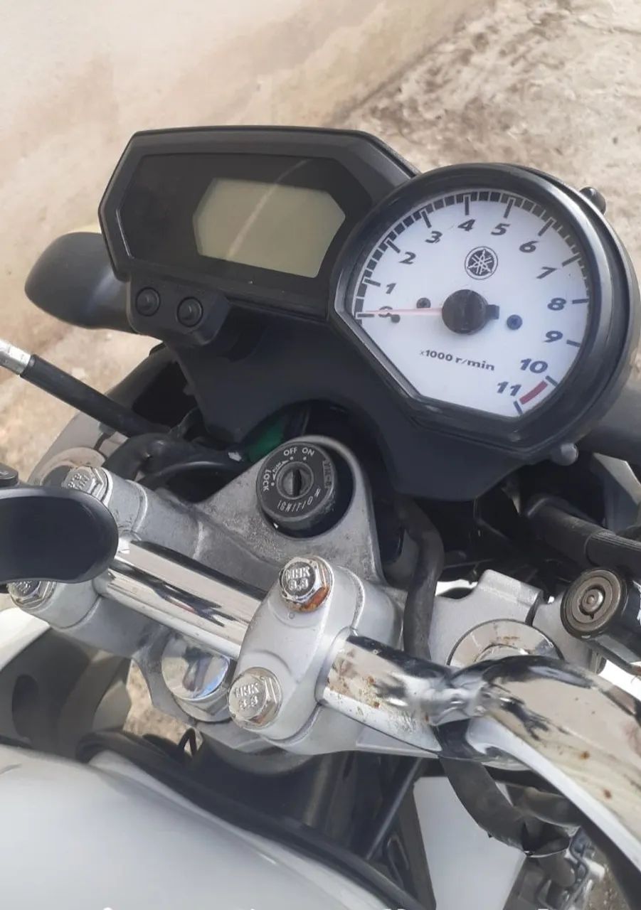 Fazer 250 blueflex 2014 - Foto 2