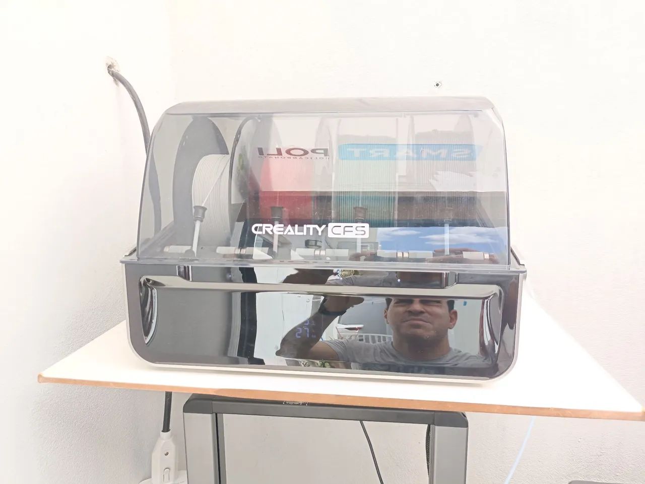 Impressora 3D Creality Hi + CFS - Foto 3
