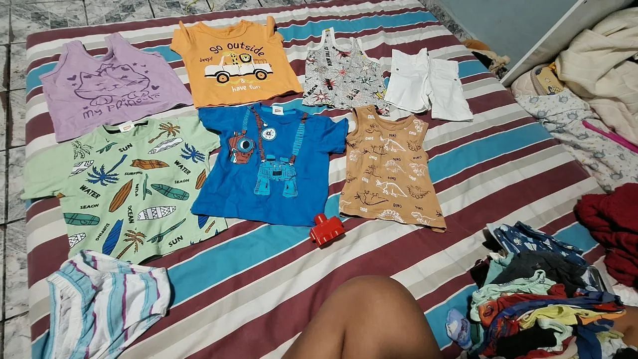 Roupas infantis menino. - Foto 5