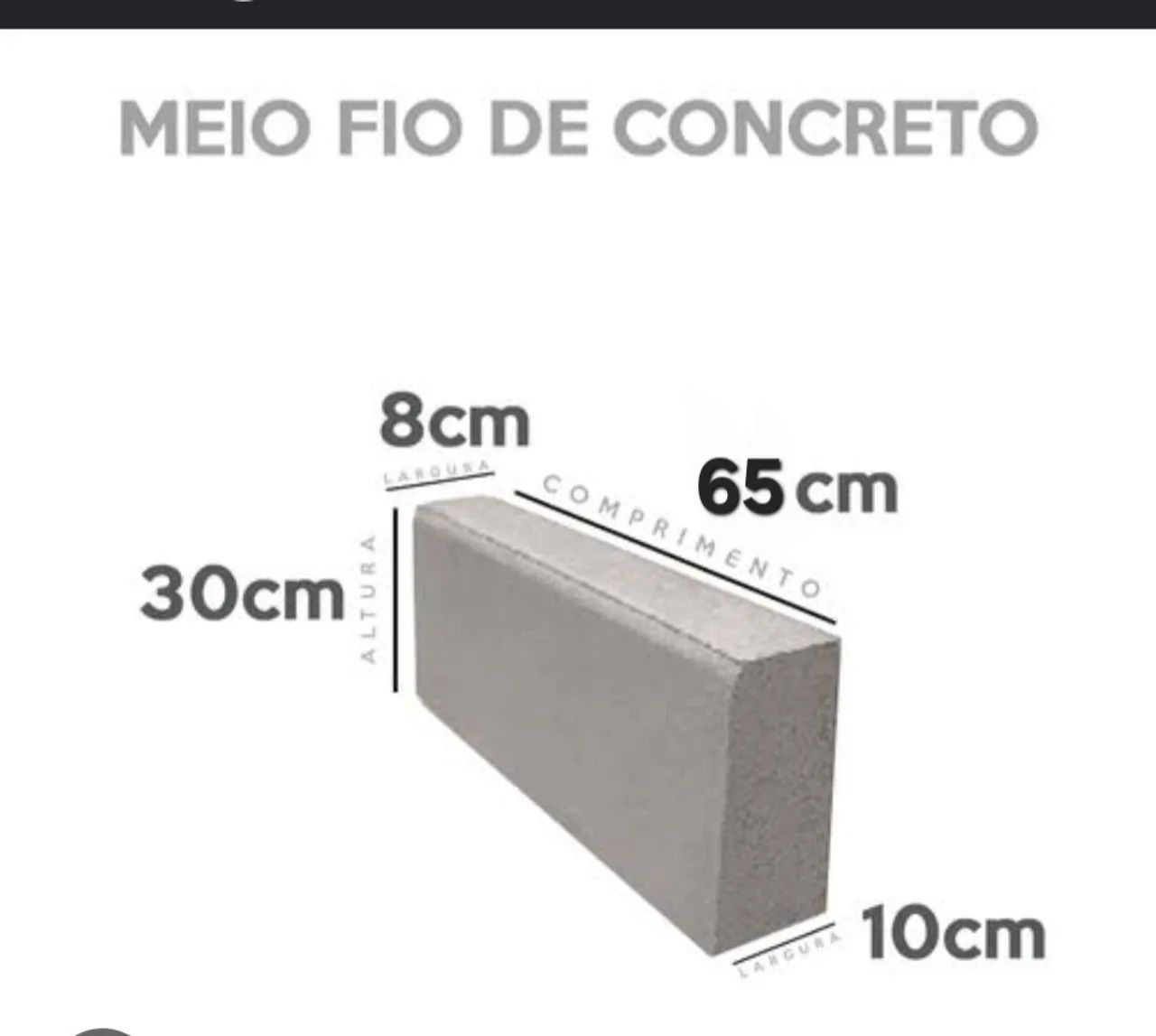 Bloco de cimento  - Foto 5