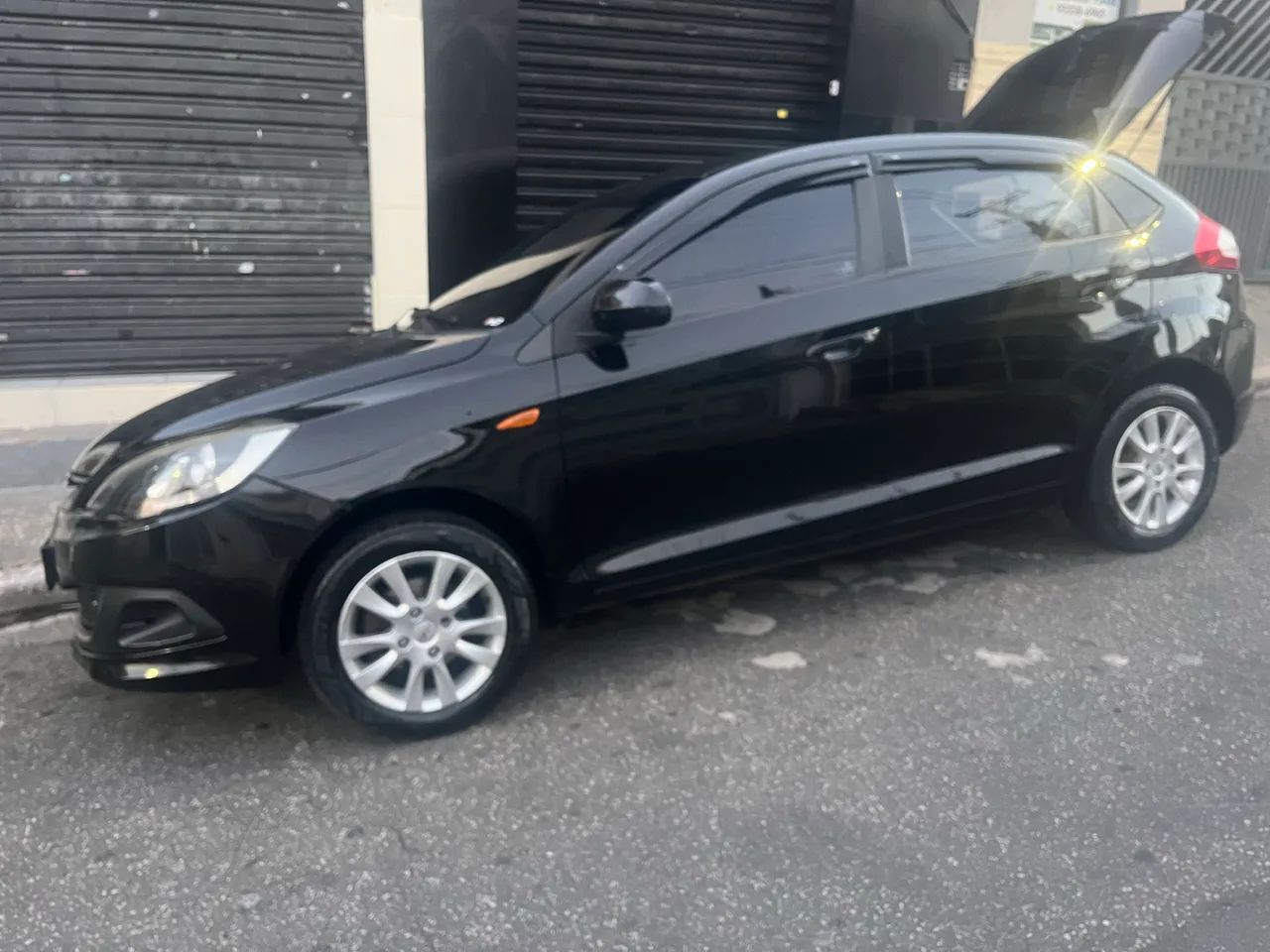 Chery Celer Hatch ACT 1.5 16V Flex 5P 2015 - Foto 3