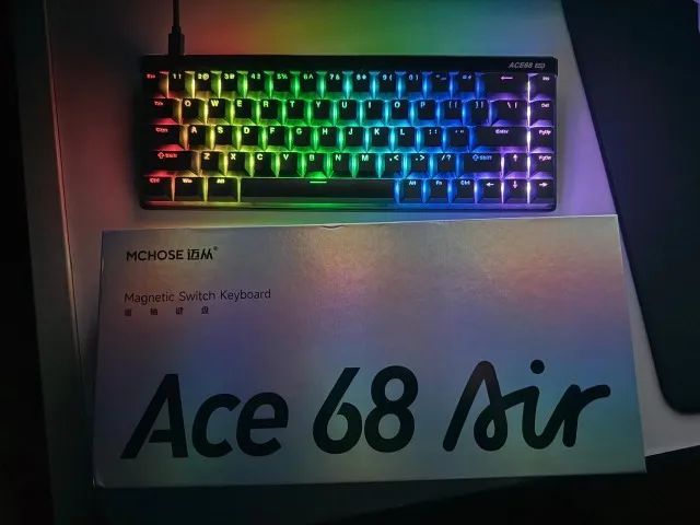 TECLADO MAGNETICO MCHOSE ACE68AIR - Foto 2