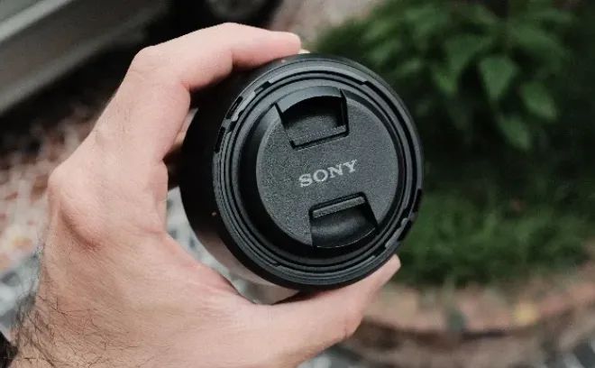 Lente Sony 50mm f1.8 FE 