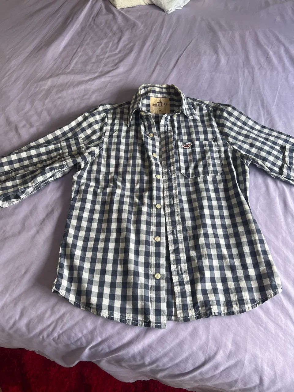 Camisa xadrez hollister - Foto 4
