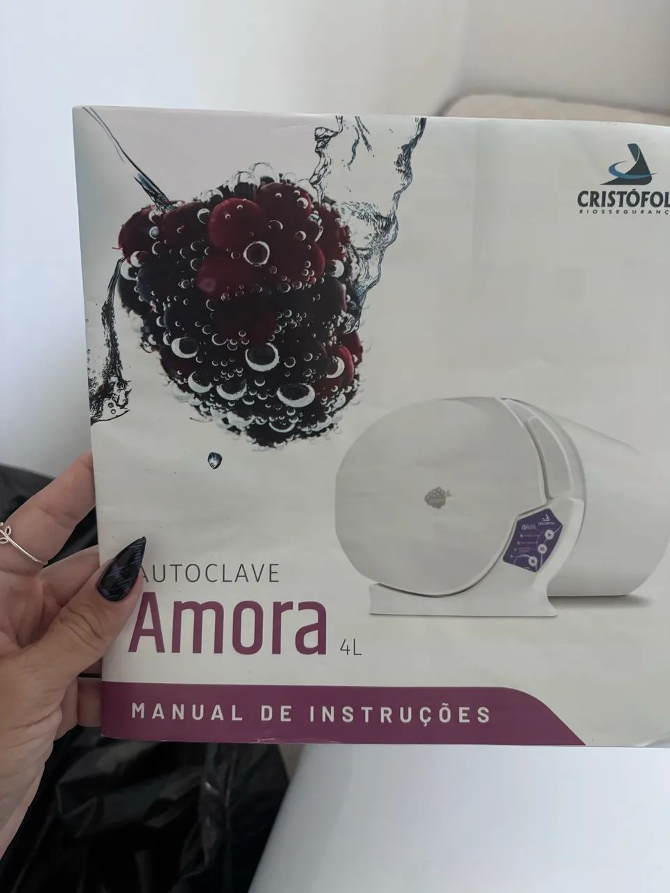 Autoclave Amora 4L - Muito Nova