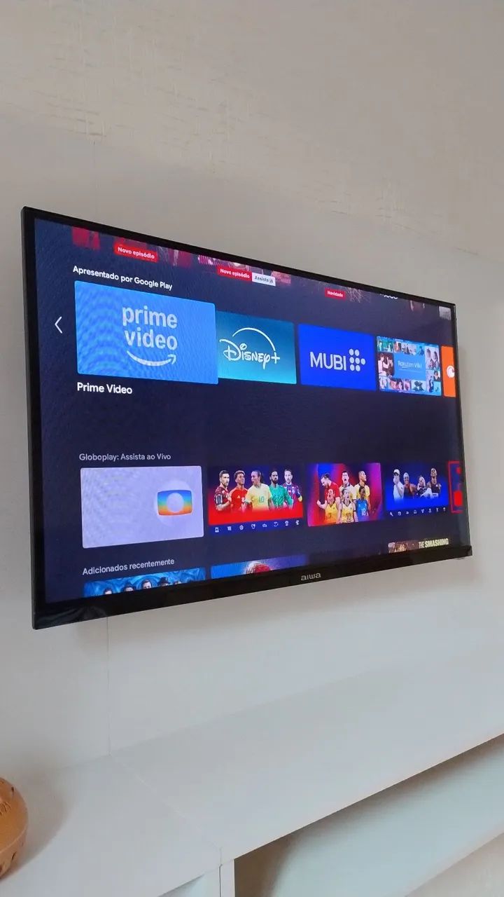 Smart tv aiwa 32 polegadas 