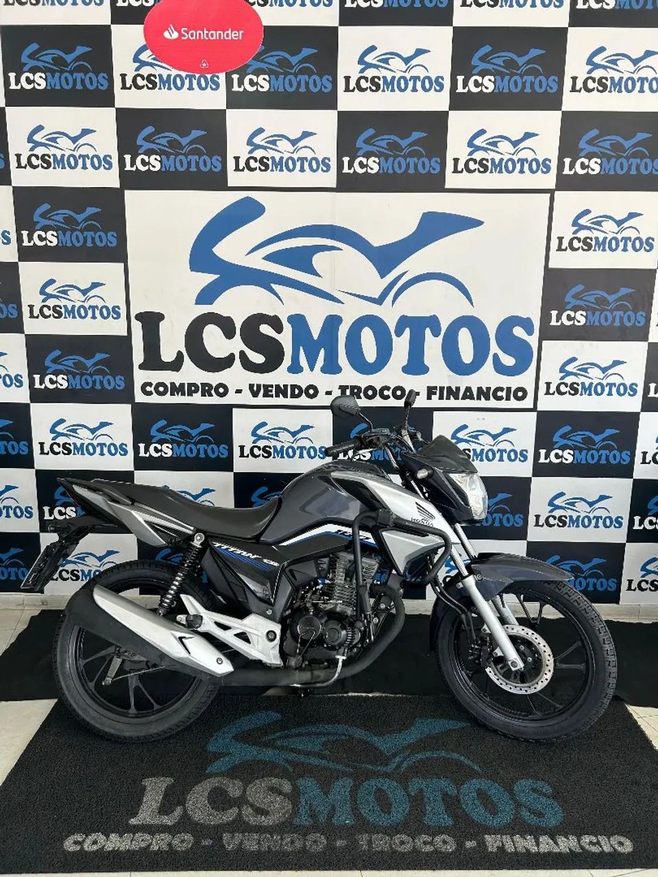 CG TITAN 160 CINZA 2023