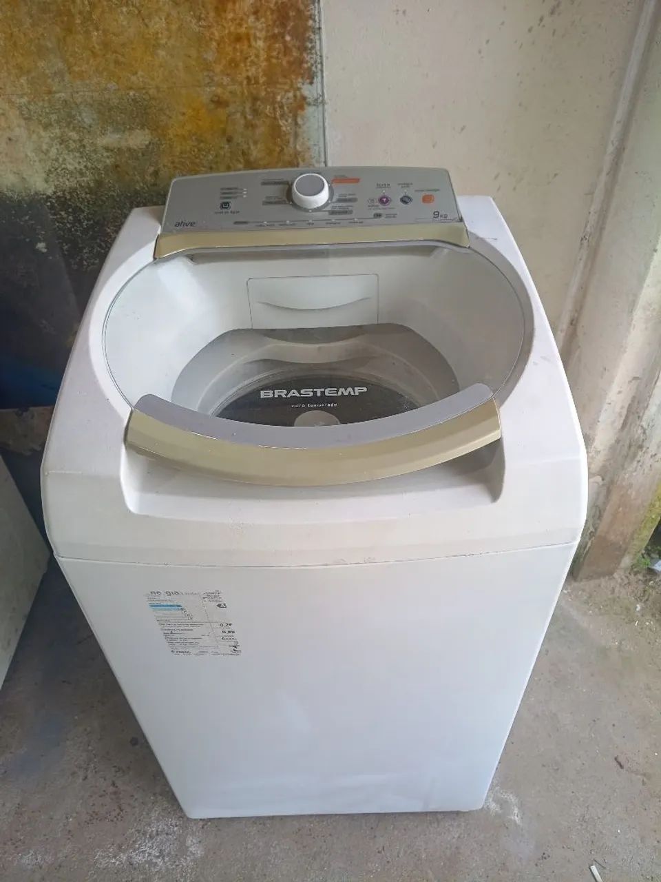 Máquina Brastemp 9kg