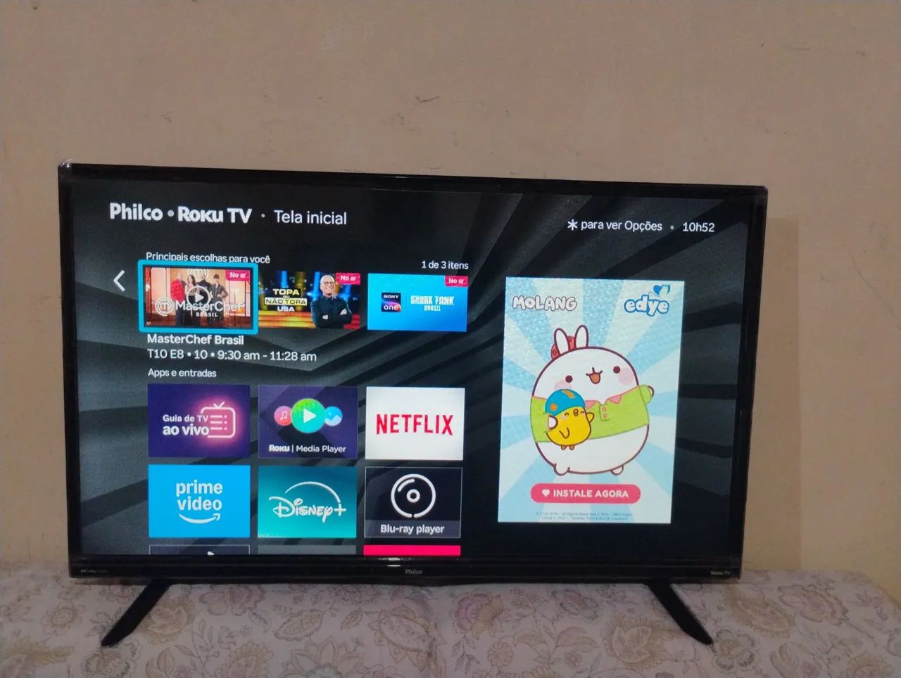 Smart TV 32 polegadas  - Foto 3