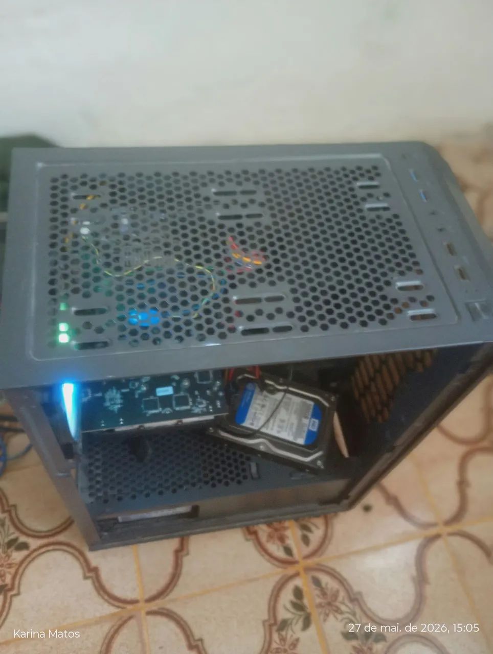 Cpu i3 RGB led fan - Foto 2