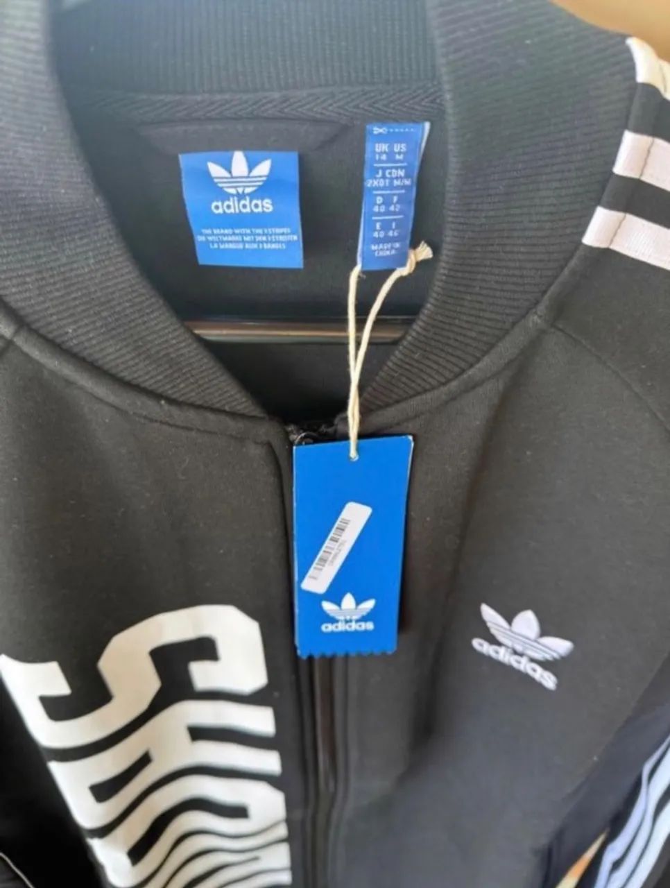 moletom adidas preto M - Foto 2