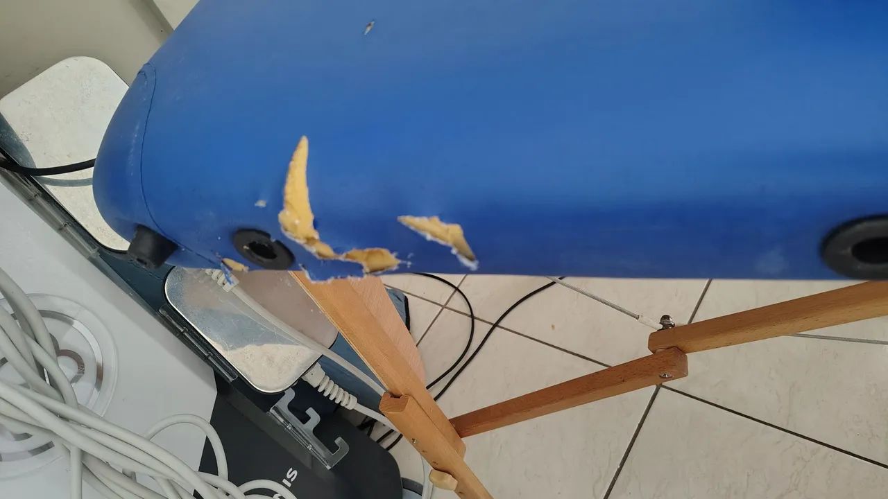 Maca azul grande  - Foto 3
