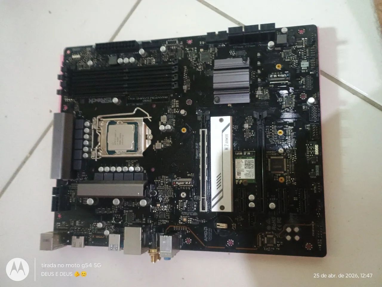 Placa mãe z590 LGA 1200 - Foto 3