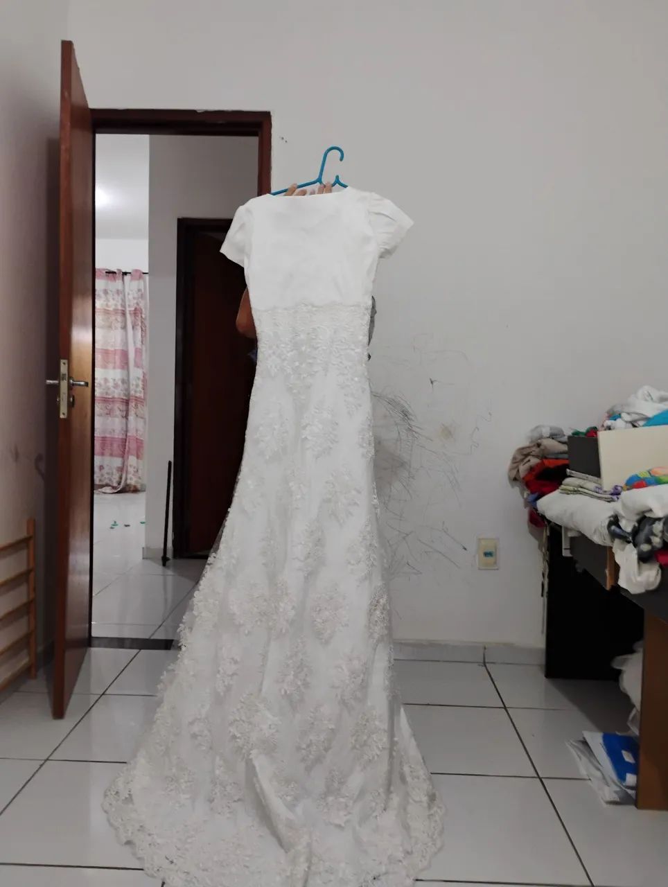 vestido de noiva sereia 