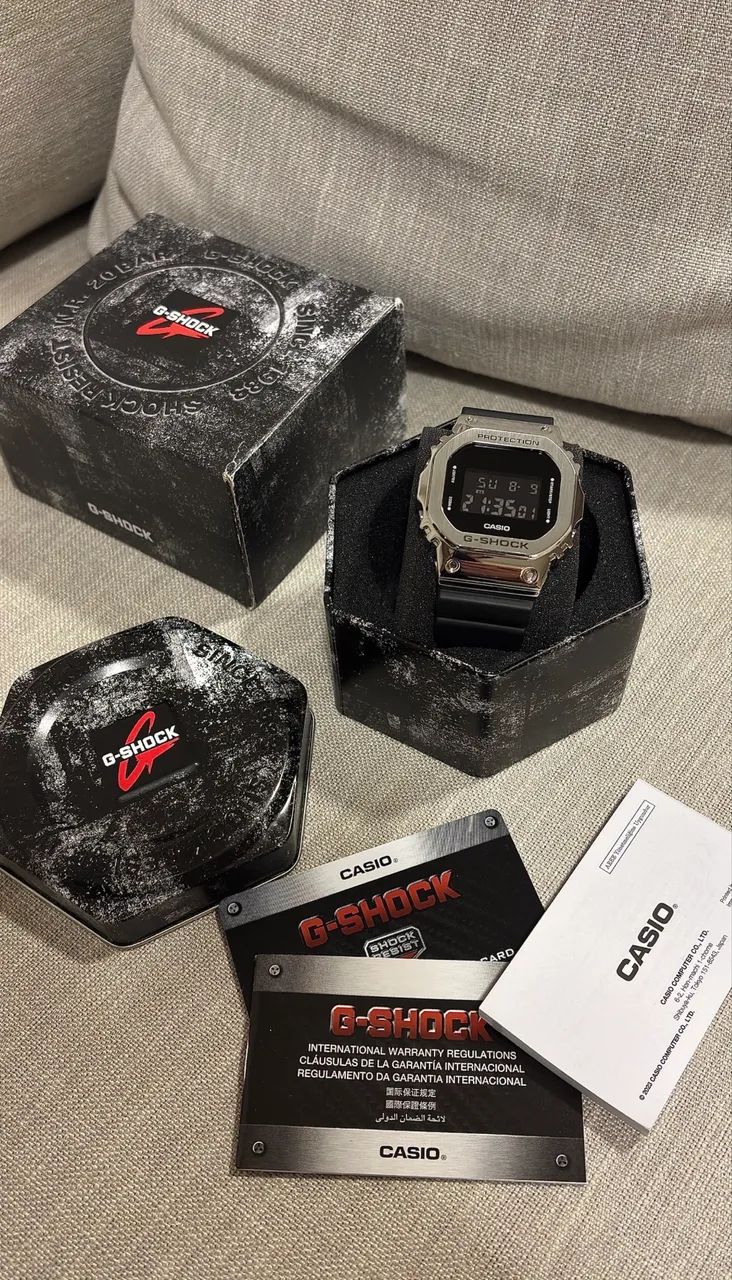 Casio G-Shock GM5600 GM5600U1DR - Foto 5