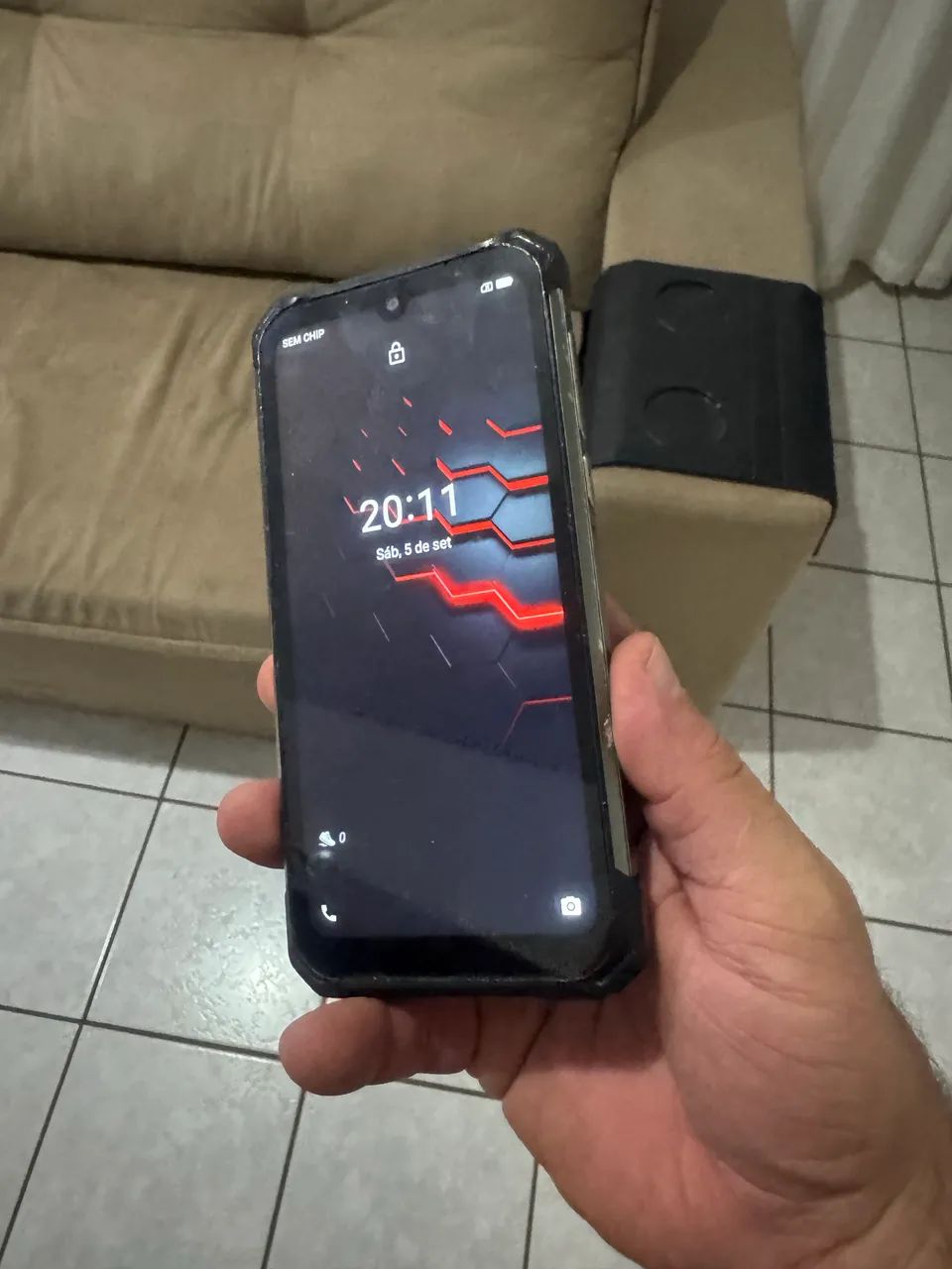Vendo celular doogee não quebra  - Foto 3