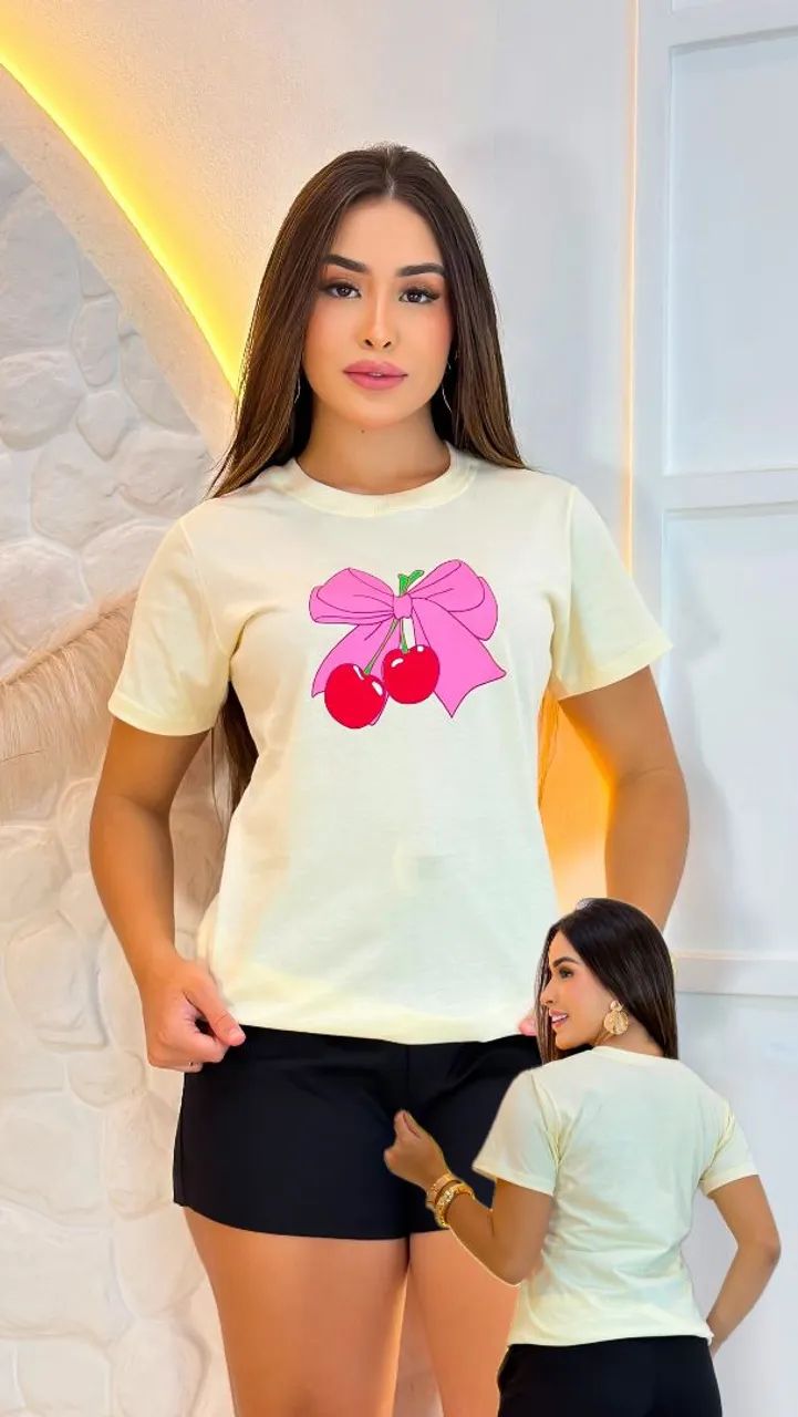 T- shirt na promoção  - Foto 5