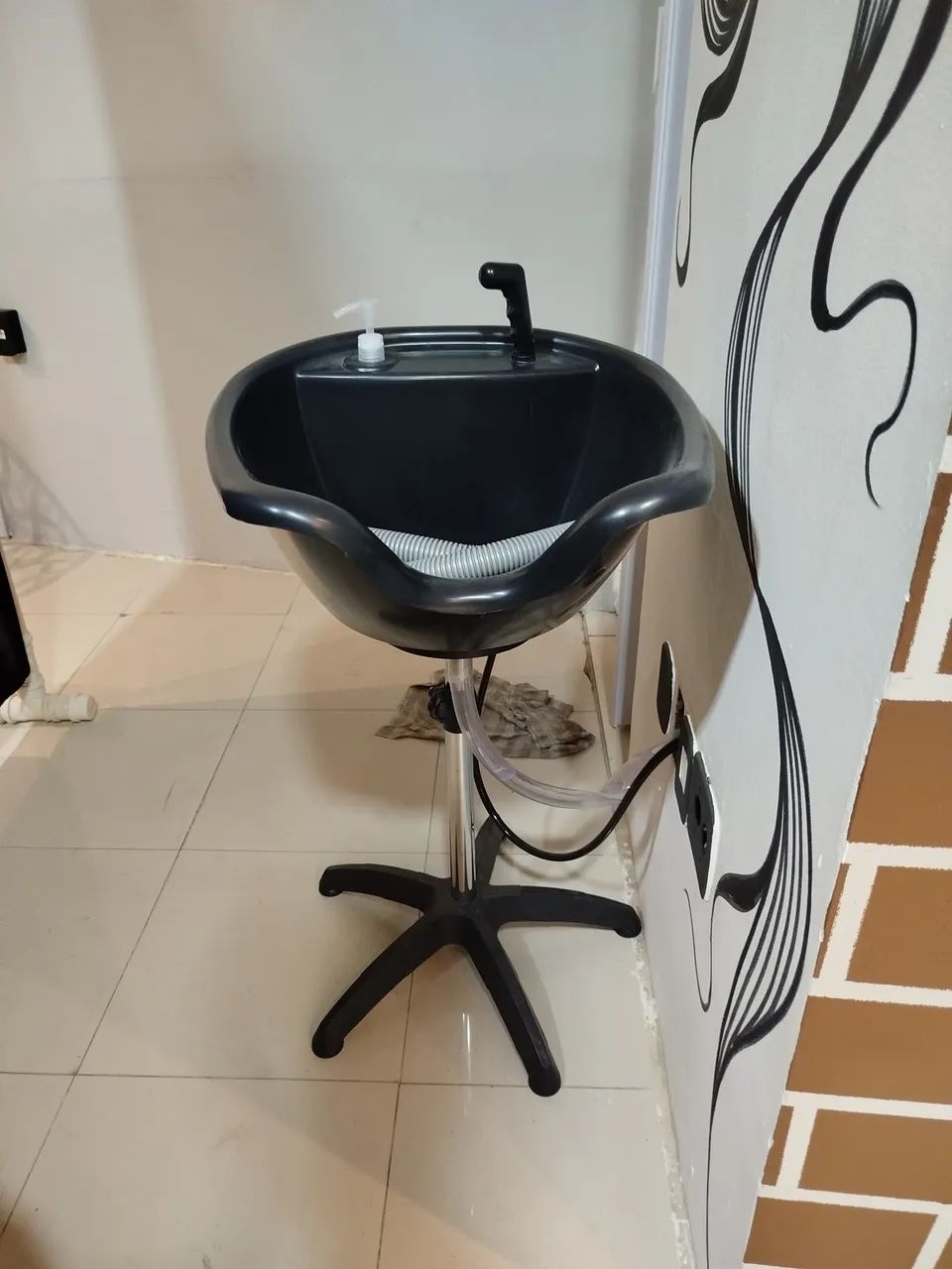 Lavatório de cabelo