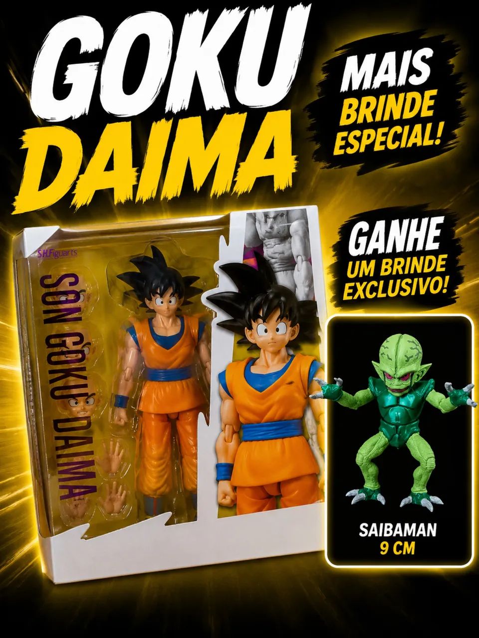 Goku Dragon Ball Daima SH Figuarts 