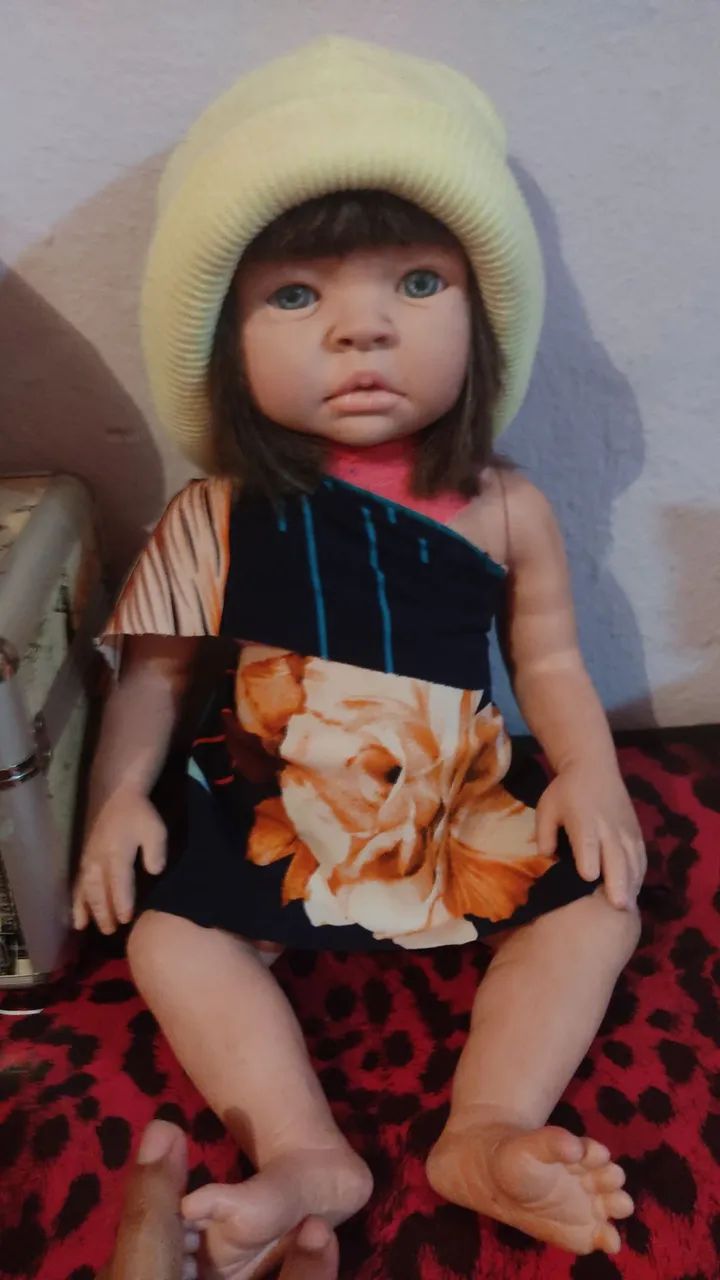 Linda boneca...
