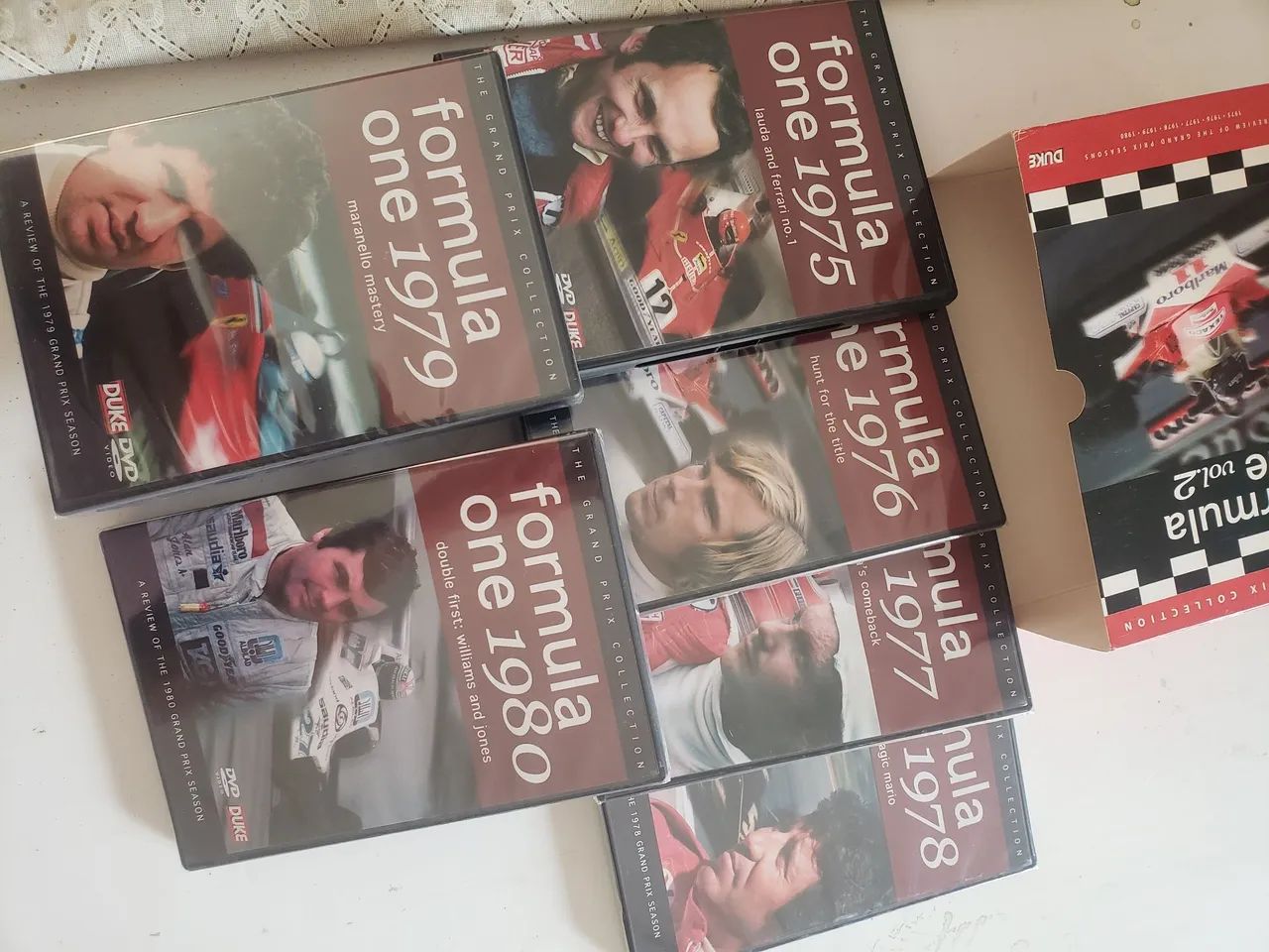 DVD'S  lacrados (coleção fórmula 1)  - Foto 3