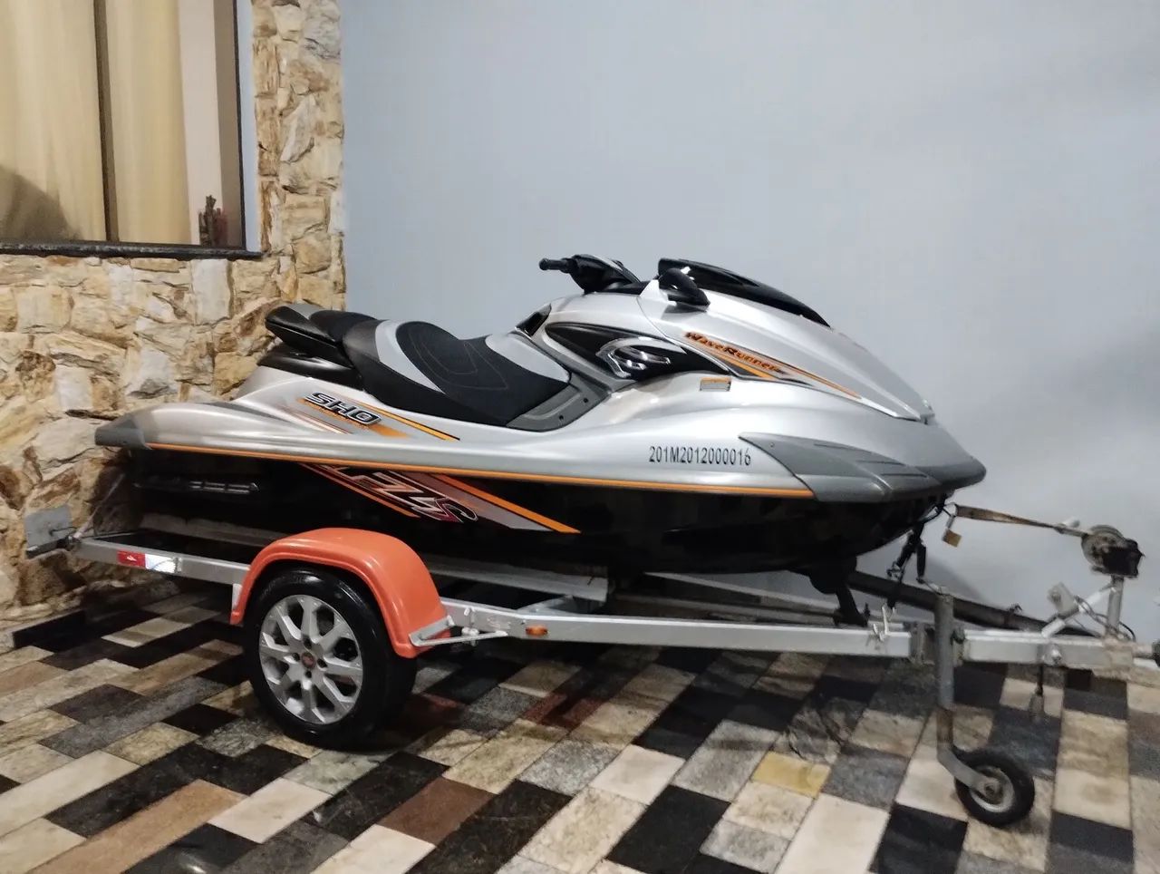 Jet ski Yamaha FZS SHO 1800